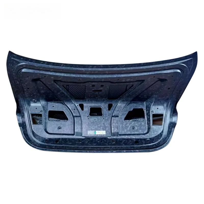 CSL Style Dry Wet Carbon Fiber Rear Trunk for  M3 G80 M4 G82 G8X G83 Rear Cover